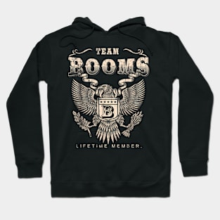 Team Booms time Member Booms Name Hoodie